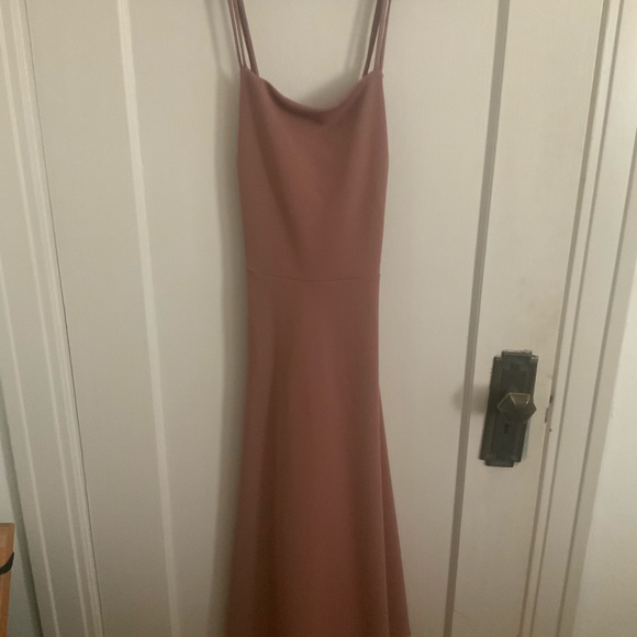 Muted Mauve H&M Mid-length Sundress - Picture 5 of 5